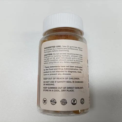Miniatura 7 de Gomitas de curcumina de cúrcuma con extracto de jengibre y pimienta negra, paquete de 2 suplementos de gomitas tuméricas para inflamación del dolor