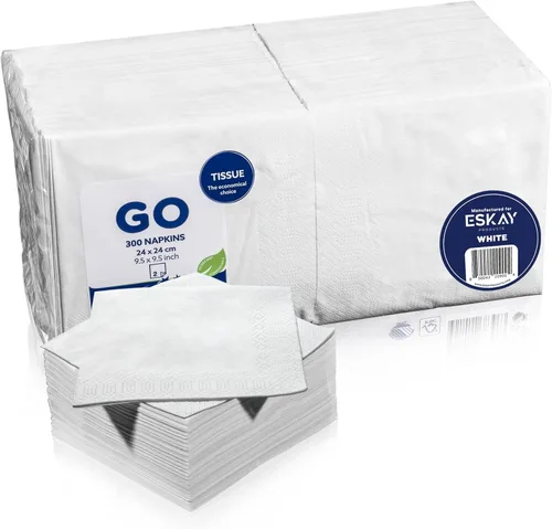 Miniatura 38 de Servilletas desechables rojas de 3 capas, 125 unidades, servilletas de papel para cócteles y fiestas para bodas, cumpleaños, bares y eventos, hechas