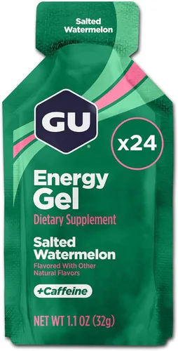 Miniatura 20 de GU Energy Original Sports Nutrition Gel Energético, Vegano, Sin Gluten, Kosher y Sin Lácteos, Energía Portátil para Cualquier Entrenamiento, 24