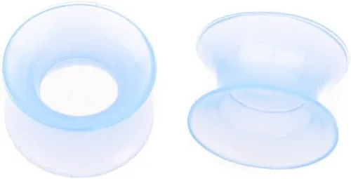 Miniatura 6 de Memsion - Kit de estiramiento para la oreja, 50 piezas, kit de perforación, aretes de calibre 00, 14