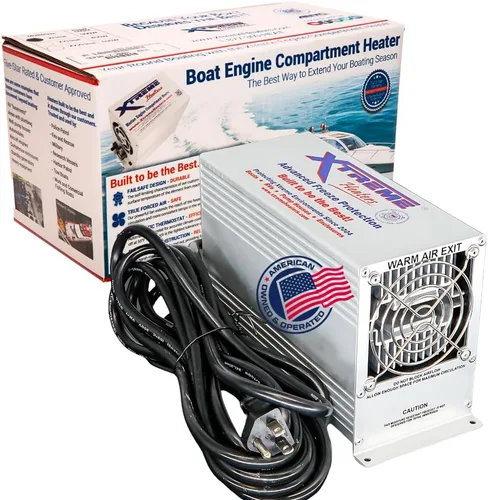 Miniatura 7 de Calentador para compartimento del motor del barco Calentador de sentina certificado marino de 400W, uso para almacenamiento en invierno, debajo