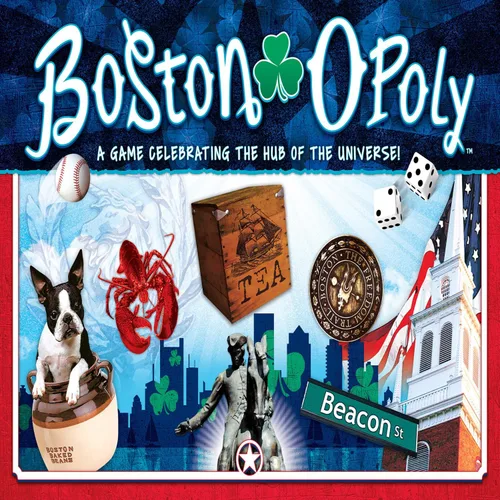 Miniatura 3 de Late For The Sky Boston-opoly