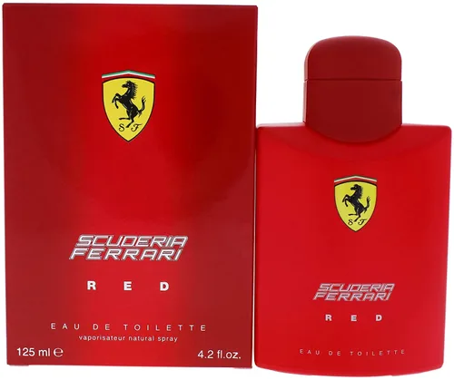 Miniatura 3 de Ferrari Scuderia Red Eau De Toilette en aerosol, cítricos, 4.2 onzas