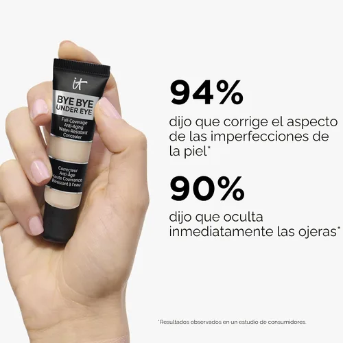 Miniatura 6 de IT Cosmetics Bye Bye Under Eye Concealer - Full Coverage, Water-Resistant, Brightening Concealer For Dark Circles, Fine Lines, Redness