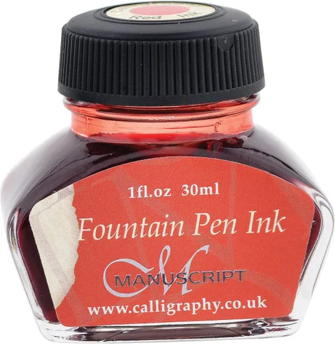 Miniatura 2 de Faber-Castell Manuscript Pen MC0201SP - Botella de tinta para caligrafía, sepia