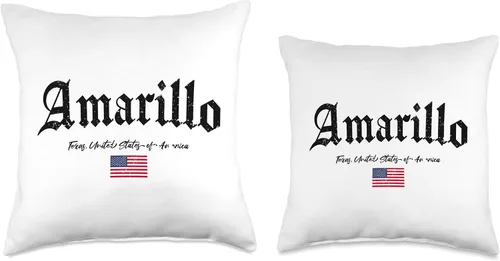 Miniatura 3 de Amarillo Gothic Design Throw Pillow