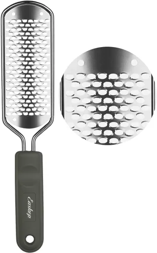 Lima para Pies Raspador de Pies Pedicura - Removedor de Callos para Pies Easkep Rallador Profesional Raspa Raspador de Pies Removedor de Callos y