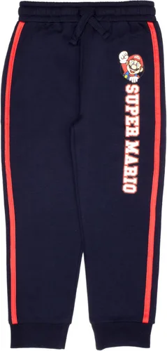 Miniatura 4 de Nintendo Super Mario - Juego de 2 piezas de camiseta de manga larga para niños y pantalones deportivos, paquete de 2 unidades para niños y niños