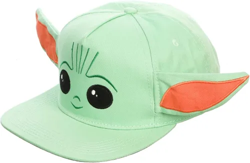 Miniatura 3 de Gorra Snapback de Star Wars The Mandalorian The Child Bebé Yoda talla única