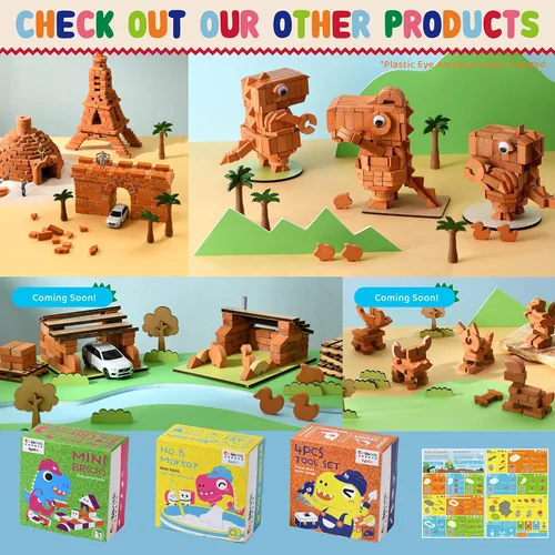 Miniatura 9 de Juego de construcción de dragón, juguete educativo de construcción para niños de 6 años en adelante, ladrillos de manualidades para adultos, casa