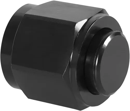 Miniatura 5 de Tapón de bloqueo de ajuste de bengala hembra de 4AN, adaptador de puerto de tuerca hexagonal giratoria de aluminio de 2 piezas, accesorios