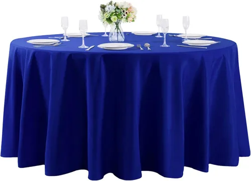 Miniatura 48 de Cupuamon - Mantel rectangular de 60 x 84 pulgadas, tela de poliéster lavable para decoración de bodas, fiestas, cenas y banquetes