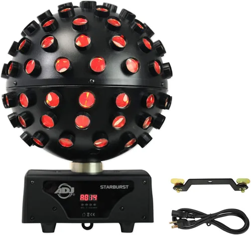 Miniatura 4 de American DJ adj Starburst Multi Color Shooting Beam Efecto de iluminación+altavoz gratis
