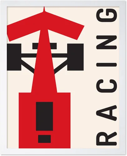 Miniatura 44 de Poster Master Póster de carreras de autos 2023, impresión de autos de carreras, arte de carreras de autos deportivos, regalo para hombres, mujeres