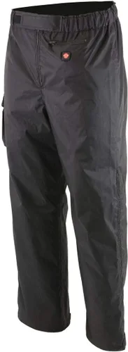 Miniatura 9 de Nexgen Heat MPM5720DUAL - Pantalones térmicos térmicos de invierno para hombre, color negro, para esquí y equitación, con cable de arnés y paquete