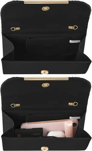 Miniatura 6 de TINDTOP Bolsos de mano para mujer, bolsos de noche para formal, boda, fiesta, cóctel, graduación, bandolera, sobre, hombro, bolsa de hombro