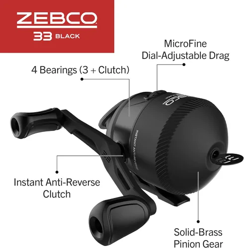 Miniatura 4 de Zebco Carrete de pesca Spincast