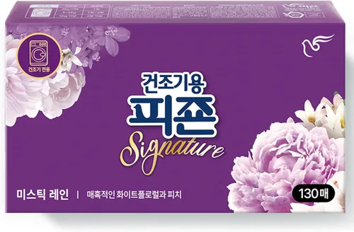 Miniatura 9 de Pigeon Signature Dryer Sheets - Suavizante de tela para lavandería, aroma a manzana verde, bomba de manzana, reduce la adherencia estática, elimina