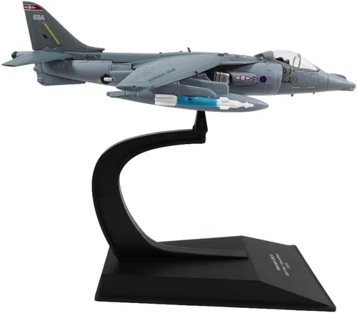 Miniatura 4 de OPO 10 - Avión de combate militar 1/100 compatible con HARIIER GR.9 / RAF N°1 Squadron 2010 - CP105