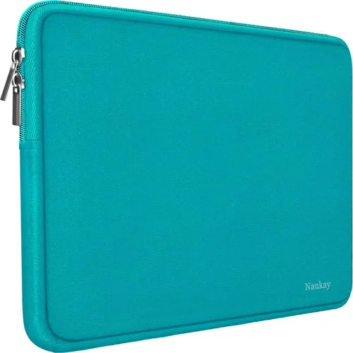 Miniatura 18 de Naukay Funda para Laptop, Funda de Neopreno Resistente de 13-13.3 Pulgadas para Laptop/Computadora Portátil/Funda de Bolsillo para Computadora