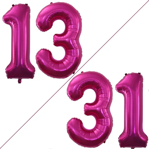 Miniatura 345 de Goer, conjunto de globos de papel aluminio para decoraciones de cumpleaños, globos de las letras de feliz cumpleaños y de números Oro
