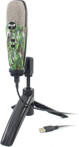 Miniatura 8 de Micrófono de grabación CAD Audio con condensador cardiode para estudio de grabación, Cammo
