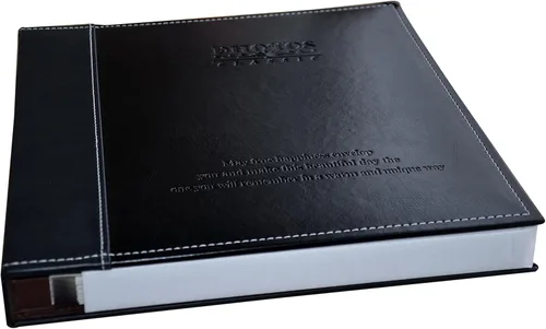 Miniatura 7 de Zoview Álbum de fotos magnético autoadhesivo, álbum familiar, cubierta de cuero, álbumes DIY hechos a mano con capacidad para fotos de 3 x 5, 4 x 6