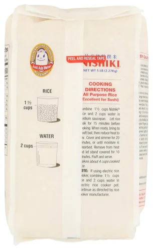 Miniatura 2 de Nishiki Arroz de grano medio, 80 onzas