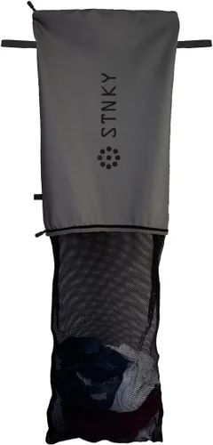 Miniatura 12 de Bolsa STNKY Pro - Bolsa de lavandería - Bolsa de lavado para trabajadores de la salud, deportes, fitness y viajes Negro