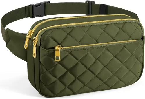 Miniatura 16 de CXWMZY - Riñoneras para mujeres y hombres, bolsa de cintura para niñas, niños, adolescentes; linda riñonera casual con múltiples bolsillos y correas
