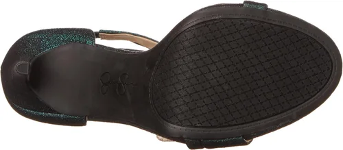 Miniatura 4 de Jessica Simpson Rayli - Sandalias de tacón con correa al tobillo para mujer
