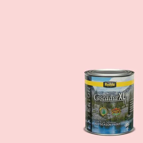 Miniatura 128 de Rodda Paint CASCADIA ZERO - Pintura satinada e imprimación para interiores en uno, 1 galón, Lady Flower Flor de señora