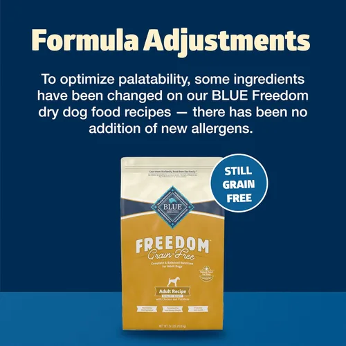 Miniatura 2 de Blue Buffalo Freedom - Alimento seco para perros de peso saludable, sin granos, nutrición completa y equilibrada para perros adultos, fabricado