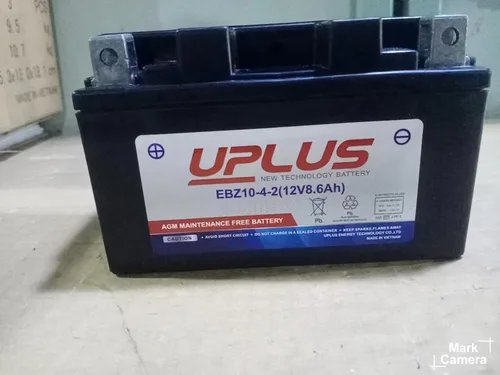 Miniatura 2 de Batería para ATV YTZ10S-BS, UPLUS EBZ10-4-2 para Scooter, Moto de Nieve, UTV, Motocicleta. Libre de mantenimiento – AGM sellada.