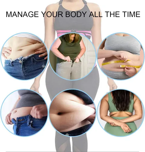 Miniatura 5 de Entrenador de cintura para mujeres y hombres, moldeador de cuerpo ajustable, reductor de cintura con doble banda para el vientre