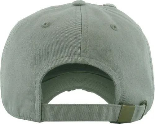 Miniatura 59 de KBETHOS - Gorra de béisbol ajustable, de algodón desgastado, vintage, unisex, estilo polo, camionero, para papá