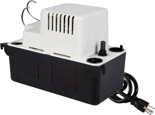 Miniatura 13 de Bomba de extracción de condensación Little Giant/Franklin Electric 554401, capacidad de 5 galones, 25-gph, VCMA-15UL, 15 volts