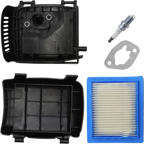 SYOWADA 14 743 03-S Kit de reemplazo de cubierta de filtro de aire para Kohler XT650 XT675, Kit de reemplazo de base de cubierta de filtro de aire