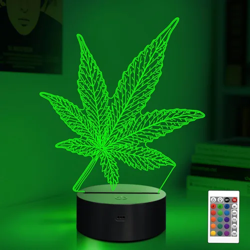 Miniatura 10 de Luces nocturnas 3D para niños, lámpara nocturna para niños, camiones monstruo para niños, 16 colores LED que cambian de iluminación, iluminación