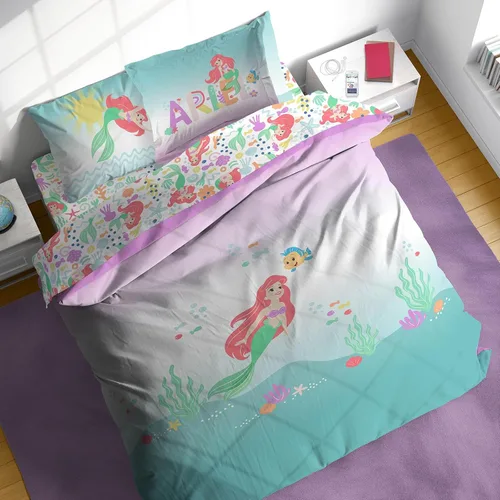 Miniatura 10 de Sunny Side Up Bluey & Friends - Juego de edredón tamaño completo, ropa de cama infantil de 7 piezas, incluye edredón, sábanas y funda de almohada