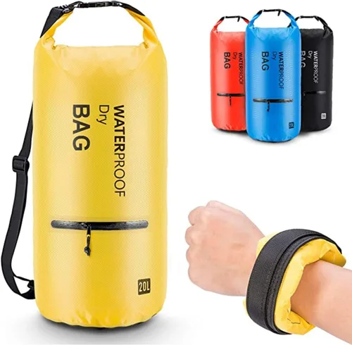 Miniatura 9 de Altatac - Mochila impermeable flotante con 2 bolsillos exteriores con cremallera