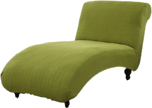 Miniatura 47 de Funda para tumbona sin brazos, funda elástica estampada para sofá reclinable, fundas elásticas para tumbonas para sala de estar, dormitorio, 13