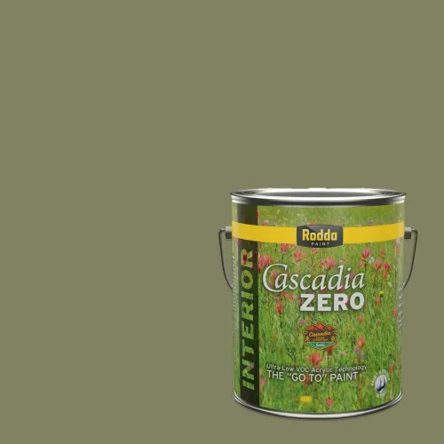 Miniatura 70 de Rodda Paint CASCADIA ZERO - Pintura plana e imprimación para interiores en uno, cuarto de galón, rosa Mullen