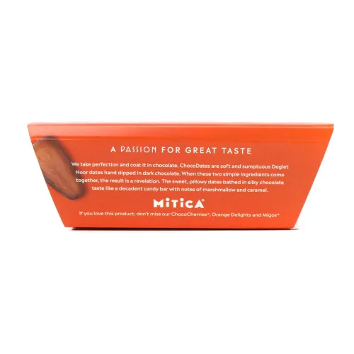 Miniatura 5 de Mitica Dátiles cubiertos de chocolate negro, 4.94 oz