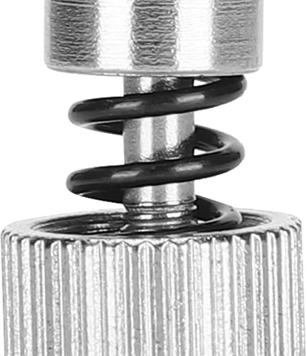 Miniatura 9 de Máquina de coser abrazadera de pie de resorte Prensatelas Pieza de reemplazo de abrazadera de tornillo de cambio fácil Accesorio de máquina de coser