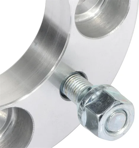 Miniatura 9 de SCITOO 4 espaciadores de rueda de 1 pulgada, 4 lengüetas de 0.157 x 3.937 in a 0.157 x 3.937 in, pernos de 0.472 x 0.059 in, compatibles