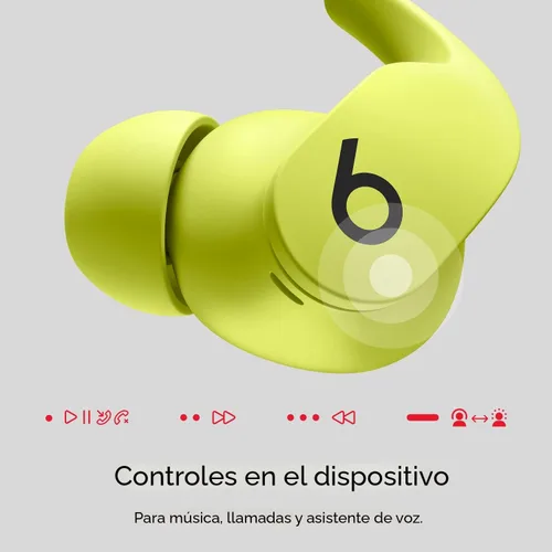 Miniatura 5 de Beats Fit Pro - Auriculares verdaderos inalámbricos con cancelación de ruido - Chip de auriculares Apple H1, compatible con Apple y Android