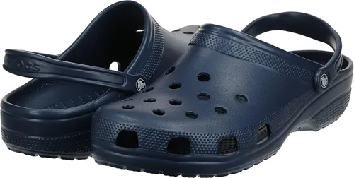 Miniatura 7 de Crocs Zuecos clásicos unisex, azul marino, 9 US hombres/11 US mujer