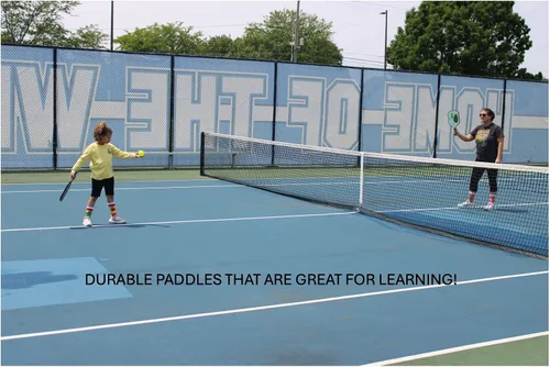 Miniatura 7 de MIXIN ITUP Juego de 2 paletas de pickleball de fibra de carbono T700