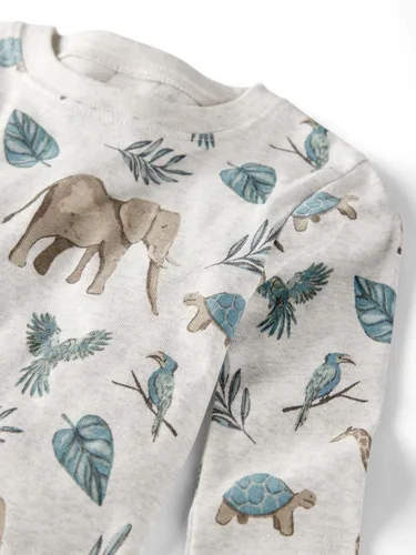 Miniatura 26 de little planet by carter's unisex-baby 2-piece Pajamas Made With Organic Cotton